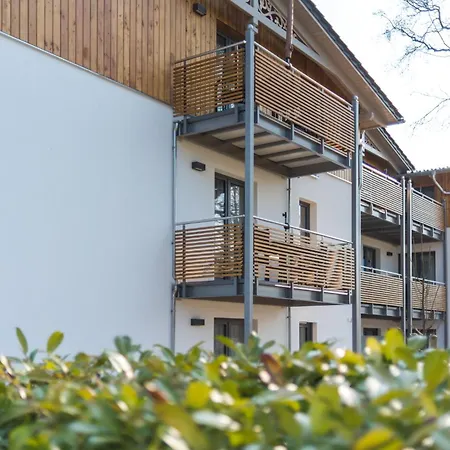 Apartmenthaus Am Park Am Park 02 * Prerow